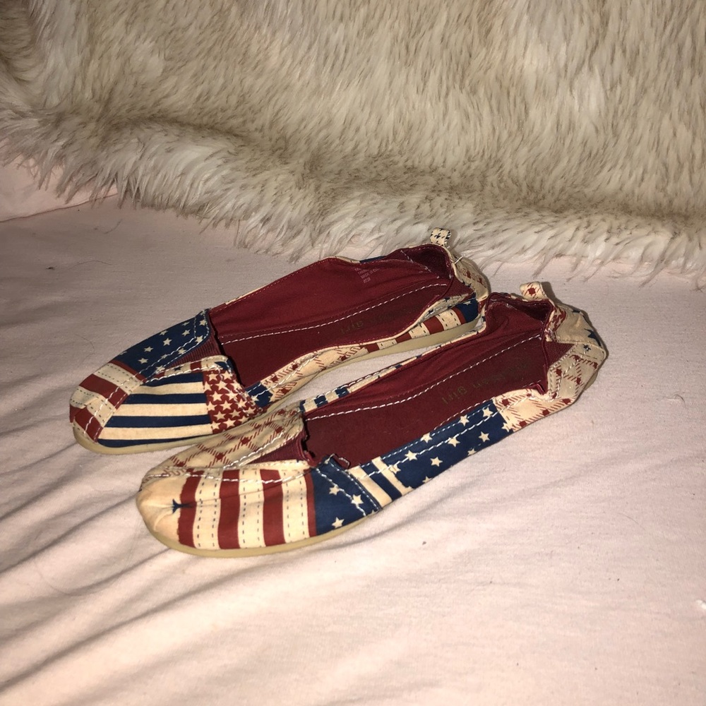 American flag flats
